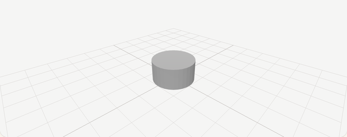 Cylinder preview